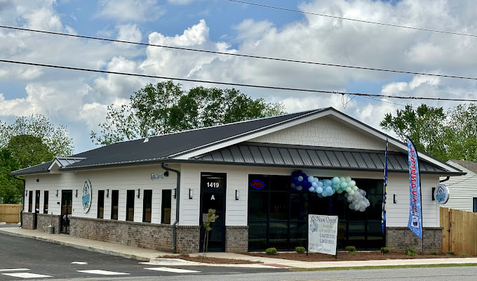 The Bubble Hut Coin Laundry North Jefferson location in Athens, Alabama